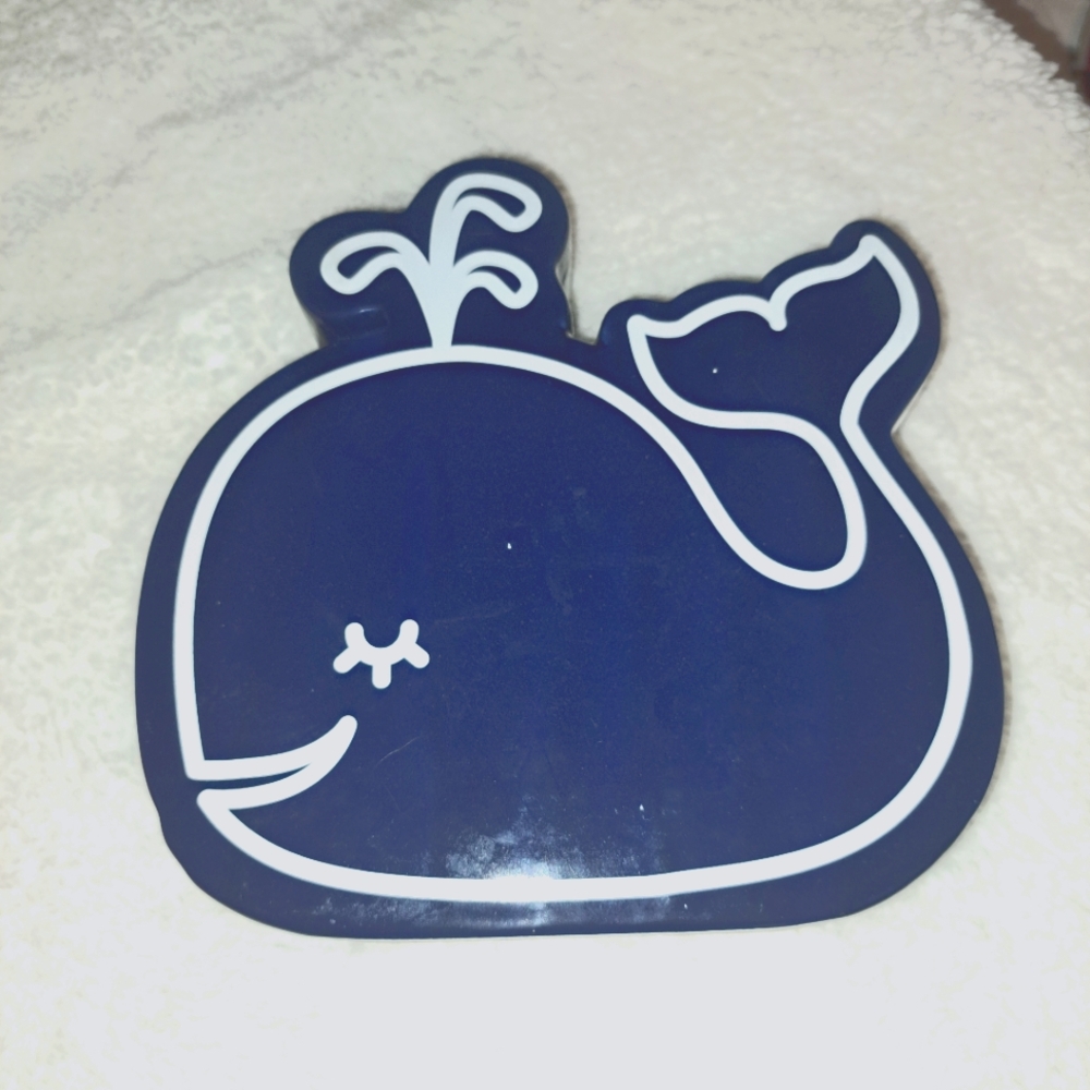 Blue Whale Coin Bank